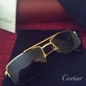 Cartier's Sunglasses